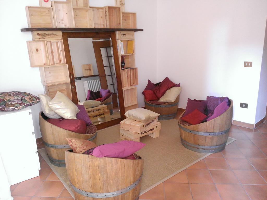 Hotel Rossobarolo Exterior foto